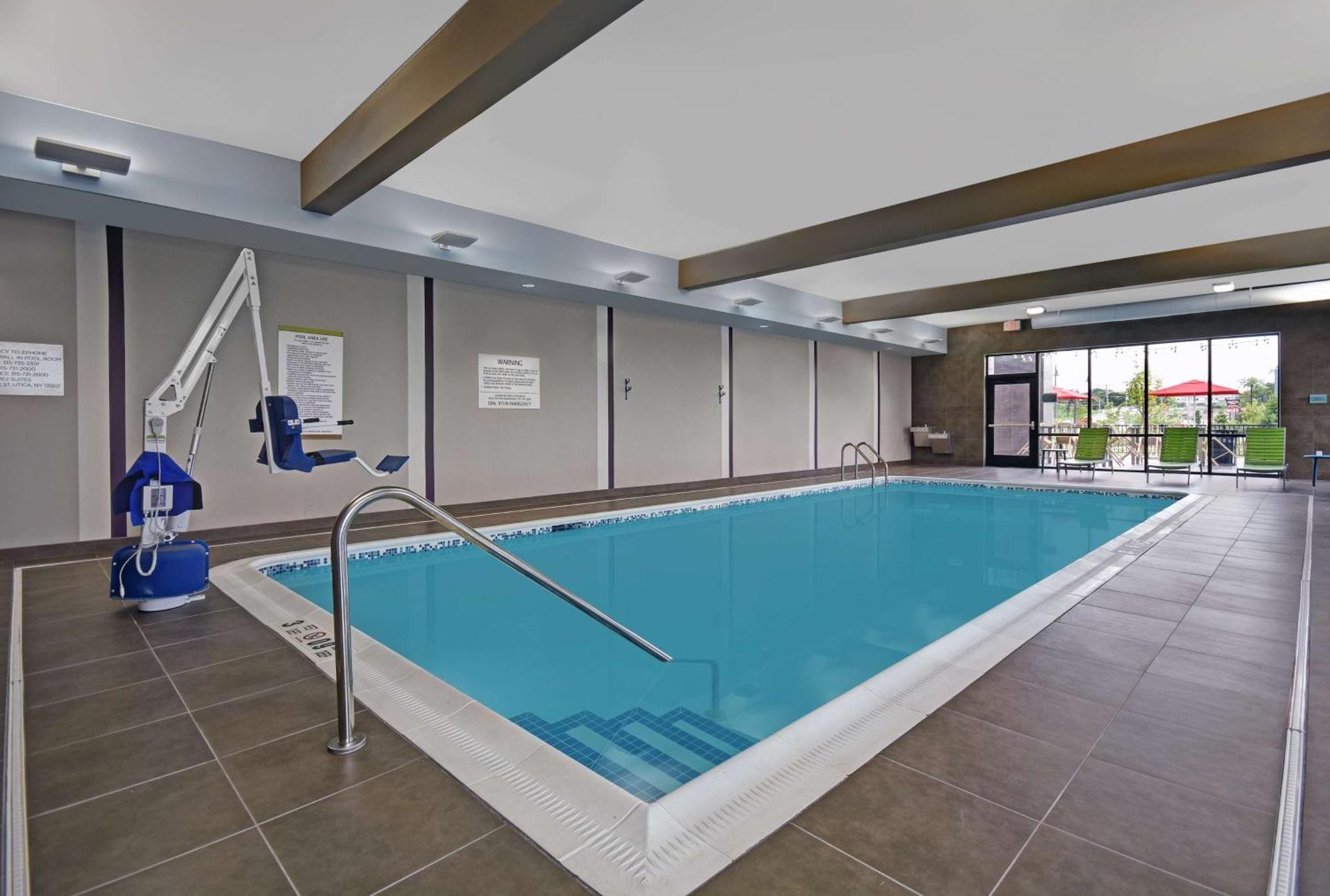 Home2 Suites By Hilton Utica, Ny Exteriér fotografie